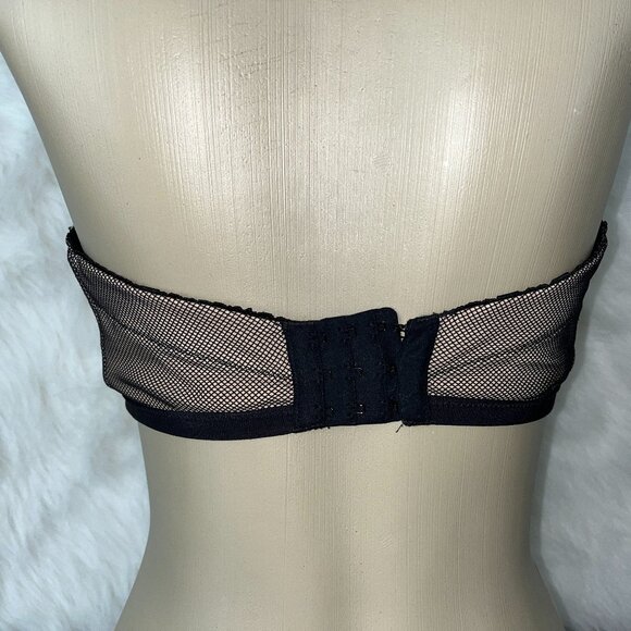 PRE-OWNED FREYA IDOL ALLURE CONVERTIBLE STRAPLESS BRA SZ (US) 32H - Picture 2 of 3